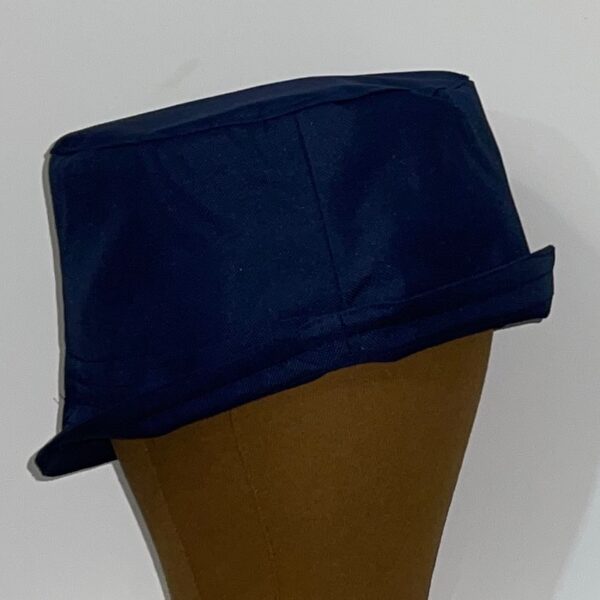 Rain Bucket Hat Navy Blue