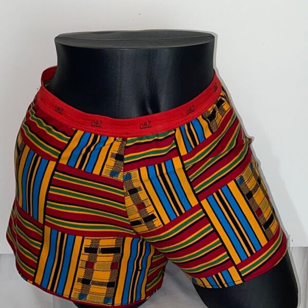 BGP Boxer Boy Shorts Kente