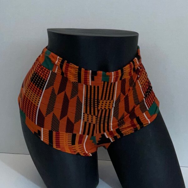 BGP Boy Shorts Kente