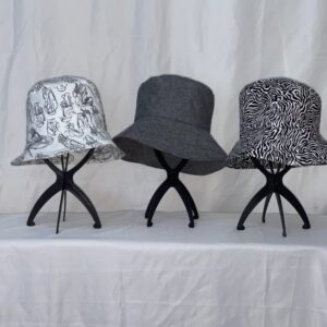 picture of Zebra Island bucket hats