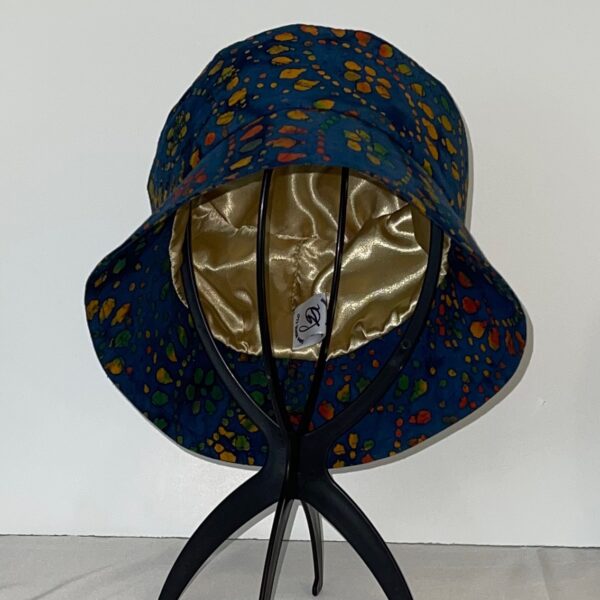 Indigo Batik Bucket Hat