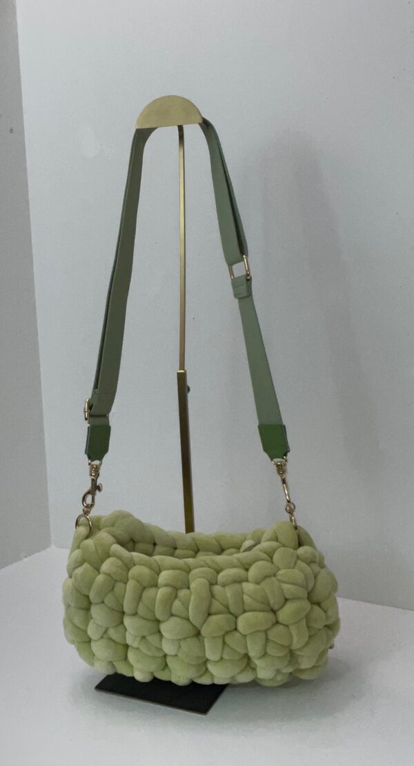 Michelle Crossbody Bag - green honeydew - Image 8