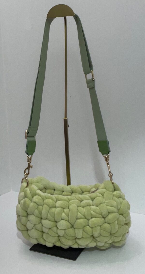 Michelle Crossbody Bag - green honeydew - Image 7