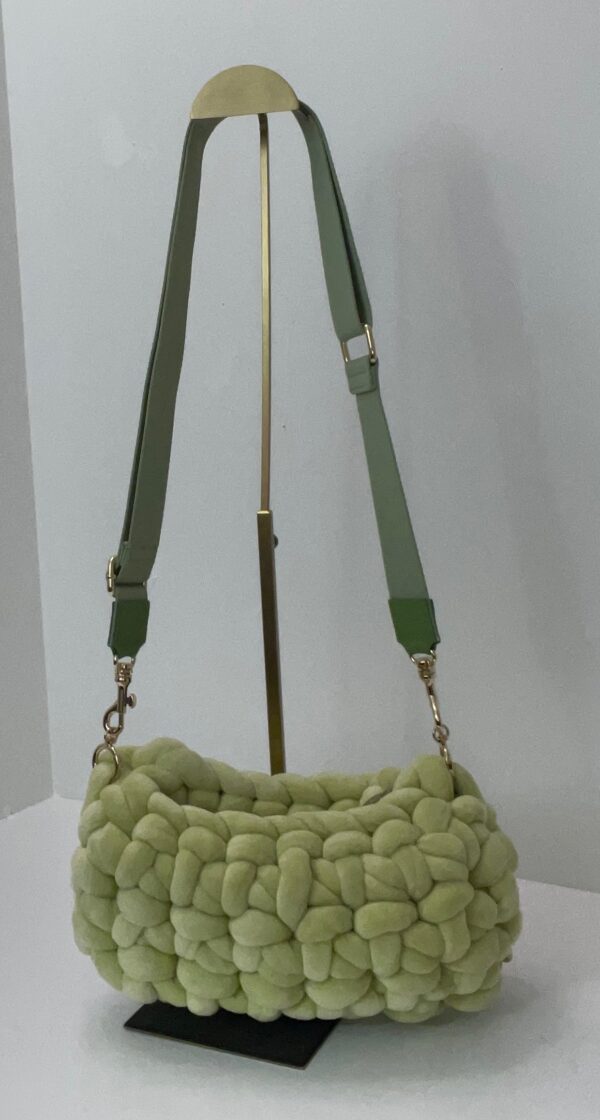 Michelle Crossbody Bag - green honeydew - Image 5