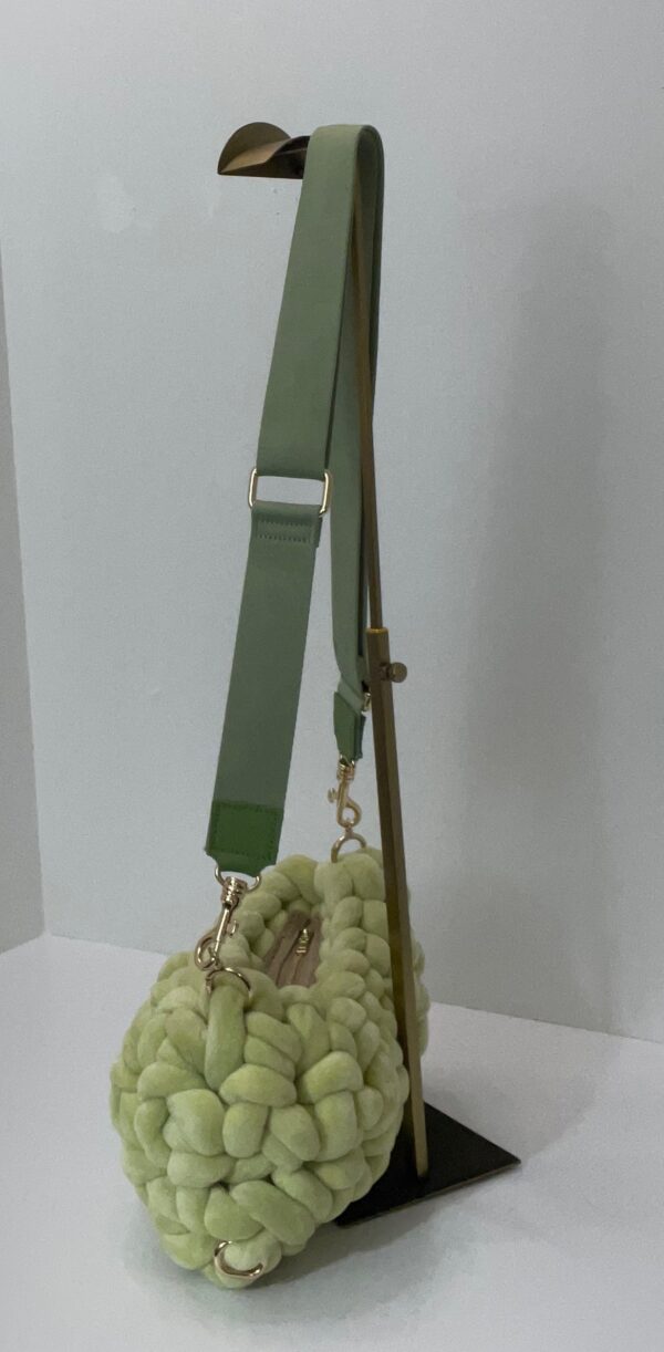 Michelle Crossbody Bag - green honeydew - Image 4