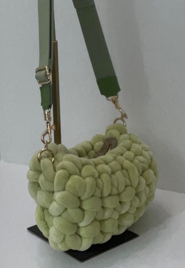 Michelle Crossbody Bag - green honeydew - Image 12