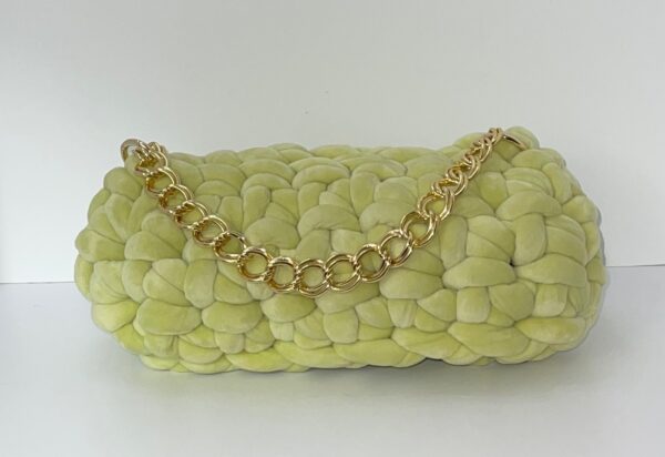 Alma Barrel Bag - green honeydew - Image 6