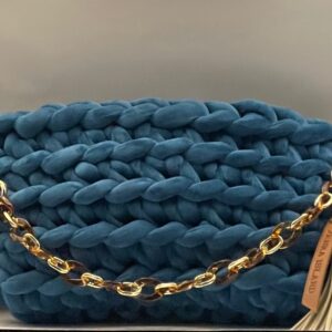 Sheba Teal Huny Bag Zebra Isle