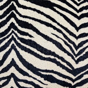 Zebra Stripes Throw Pillow 16 inch